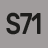 Ligne S71