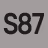 Ligne S87