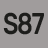 Ligne S87