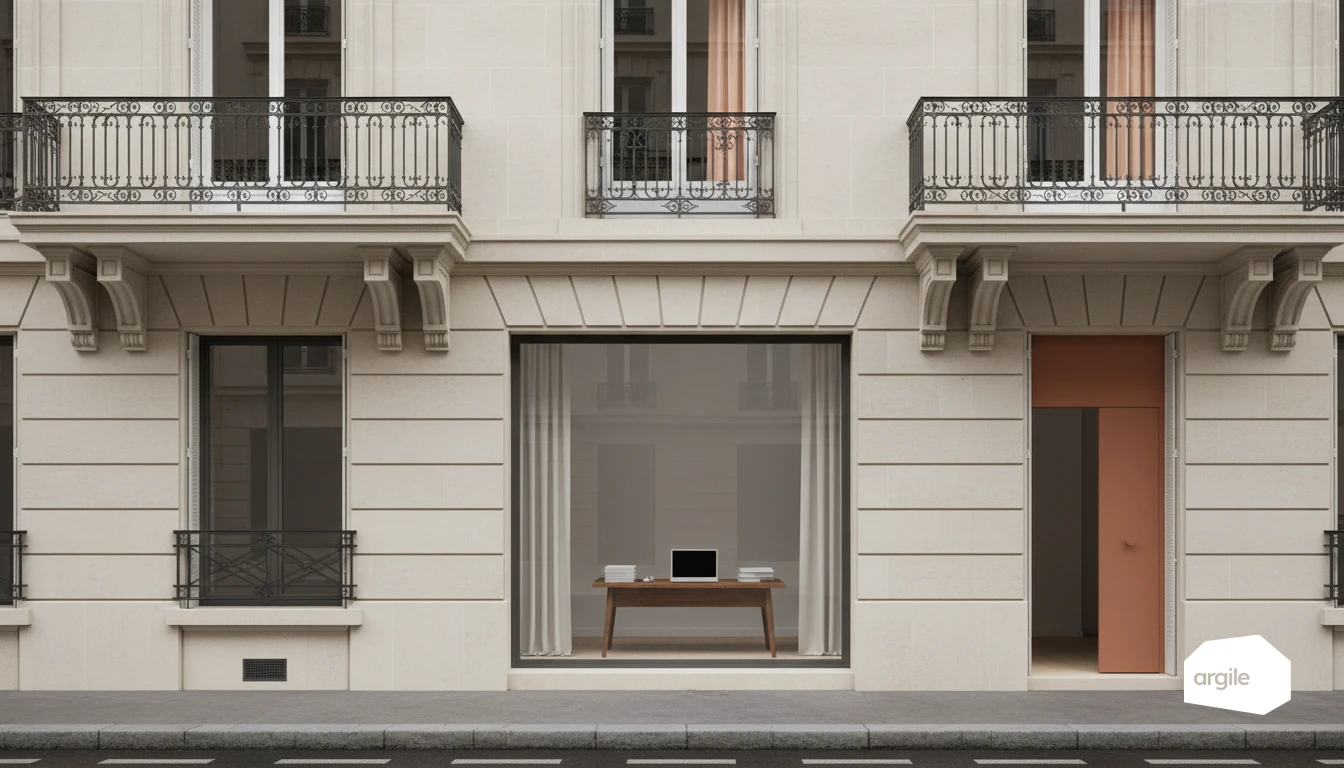 Bureau de devis, rénovation énergétique, appartement haussmannien