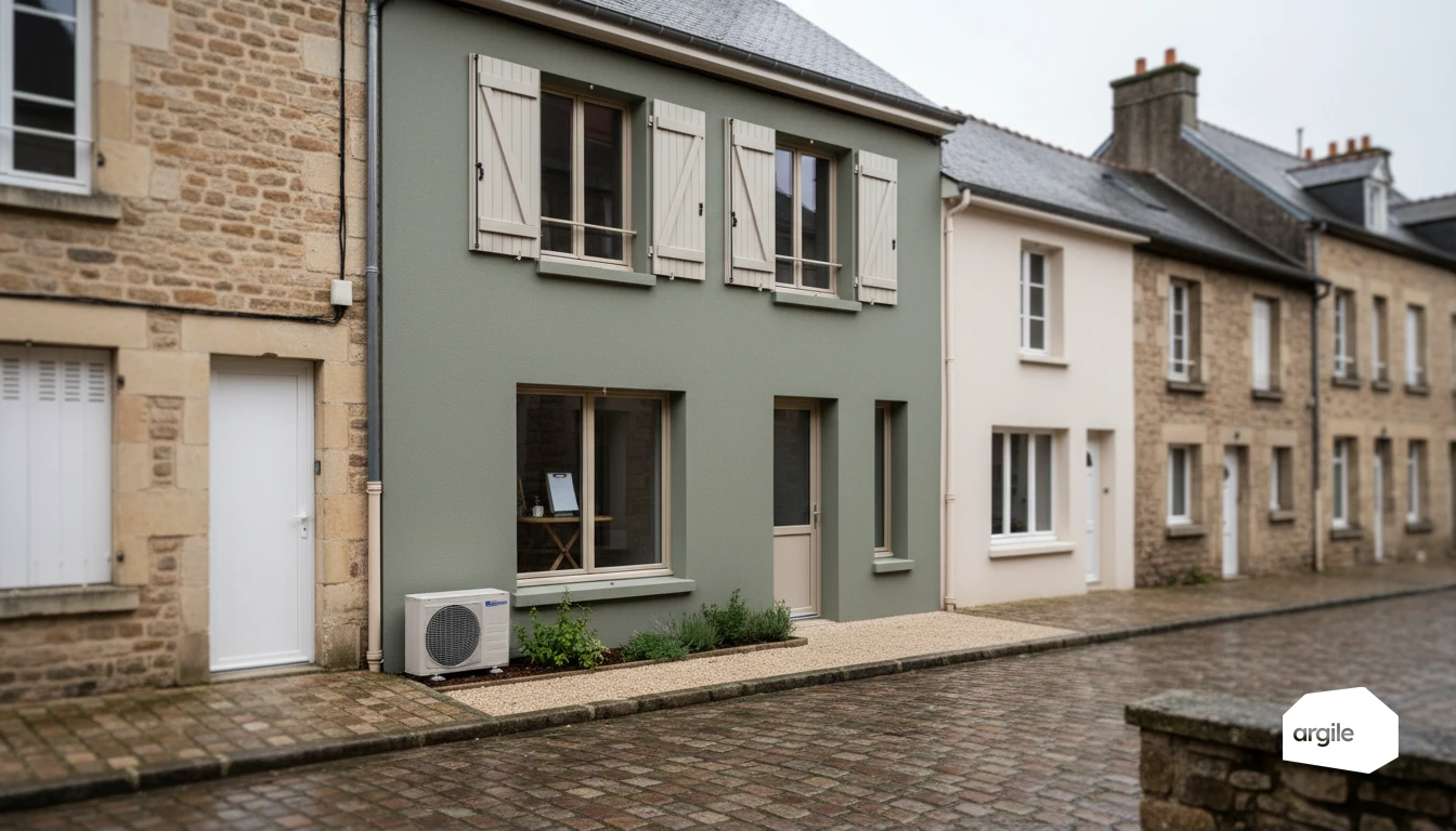 Maison rénovée et documents de conformité RGE