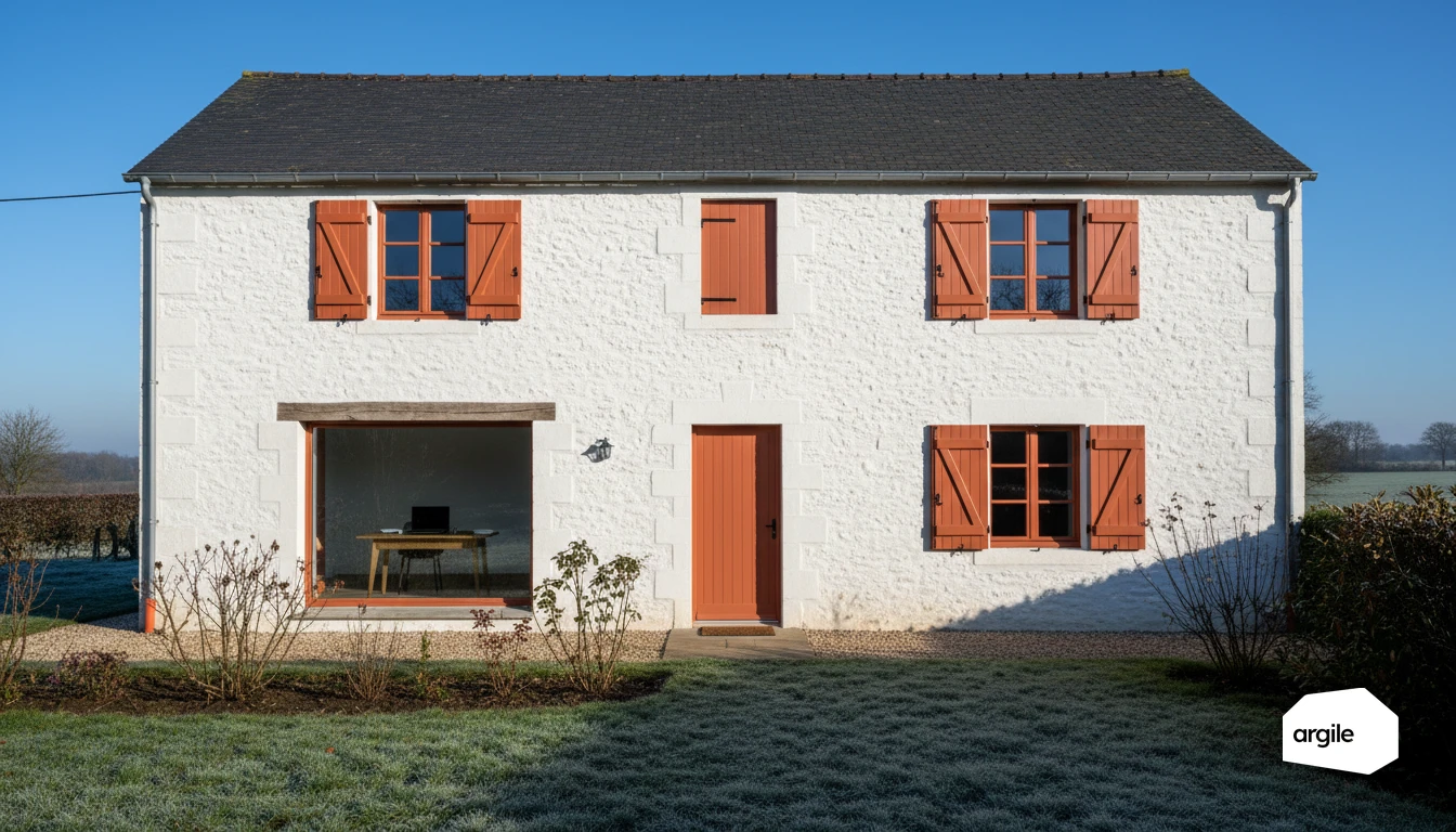 Ferme rénovée, bureau discret, gestion de devis automatisée