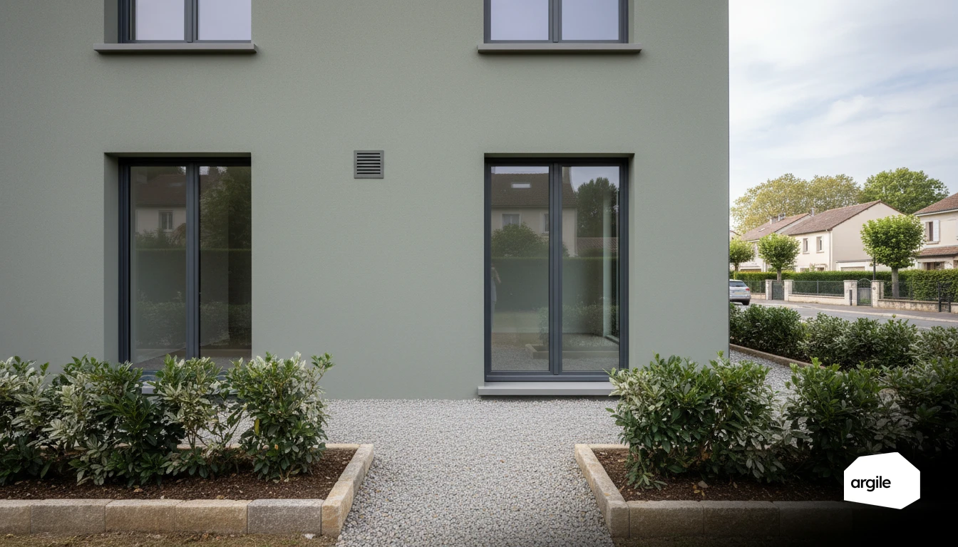 Pavillon rénové évoquant le DPE 2026