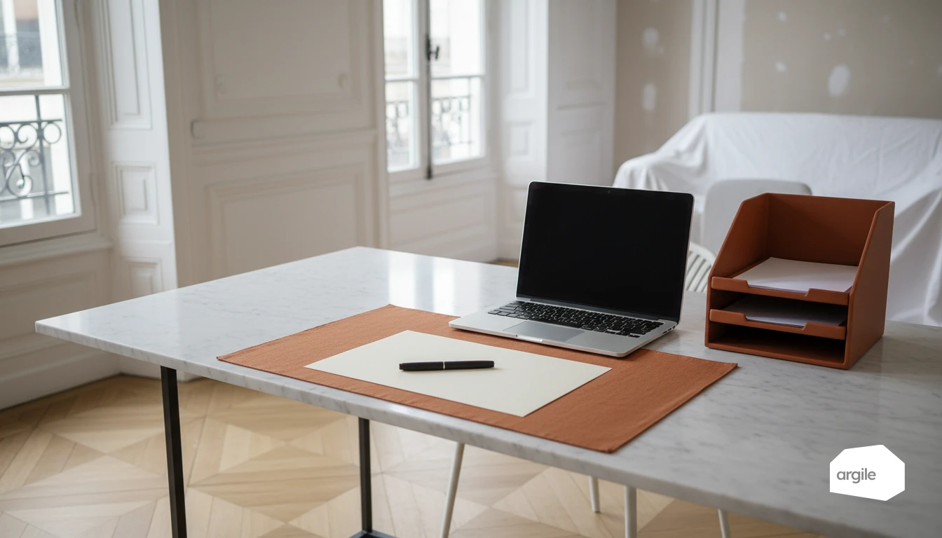 Calcul des aides rénovation sur bureau haussmannien