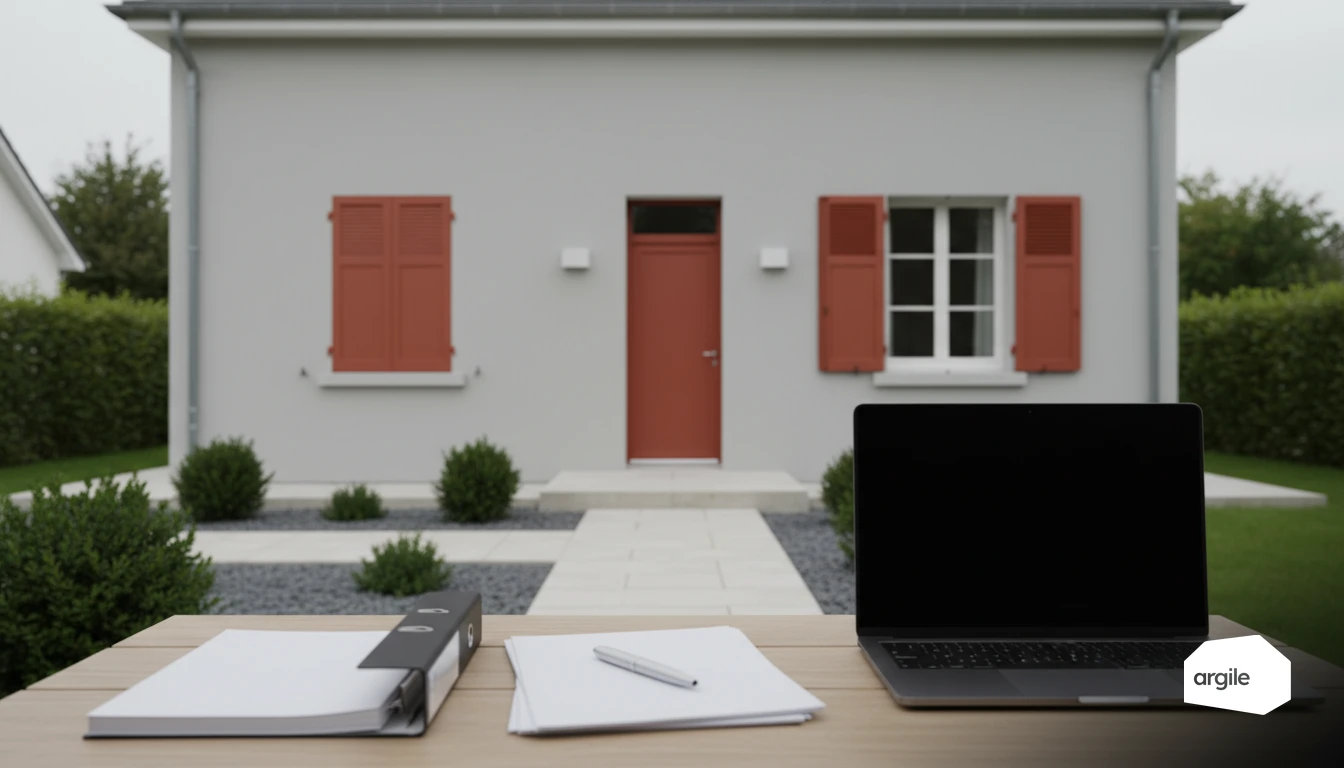 Maison rénovée et bureau numérique pour artisan