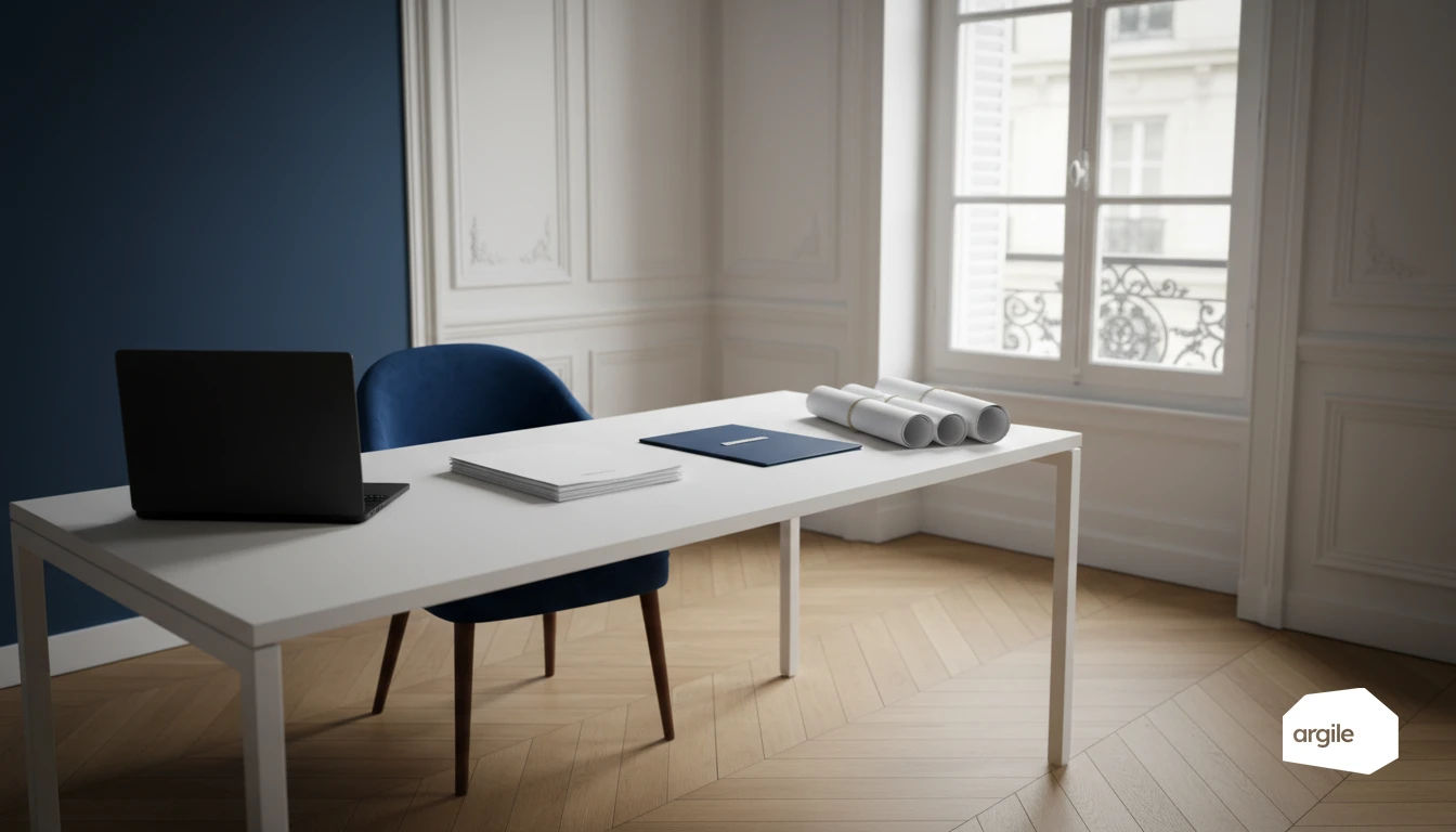 Bureau Haussmannien pour stratégie de rénovation globale