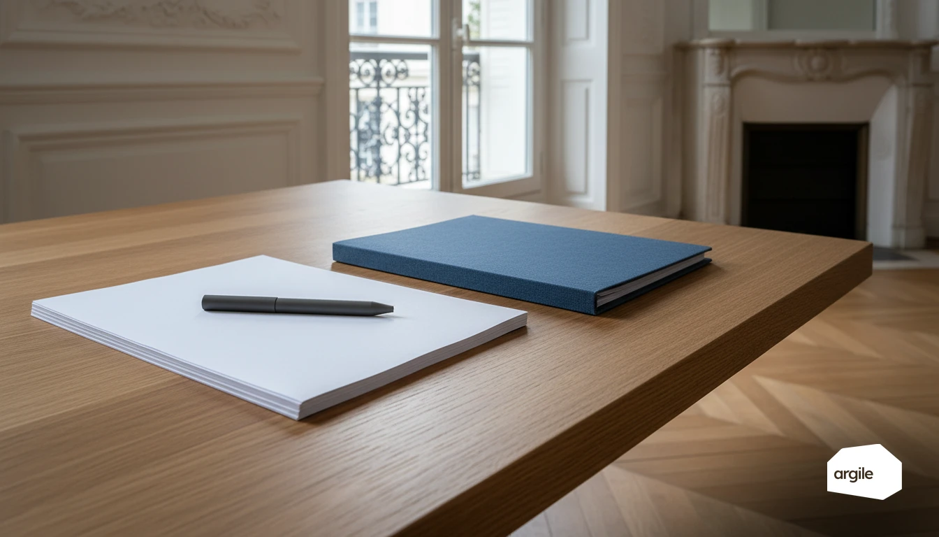 Dossier MaPrimeRénov' complet sur bureau rénové