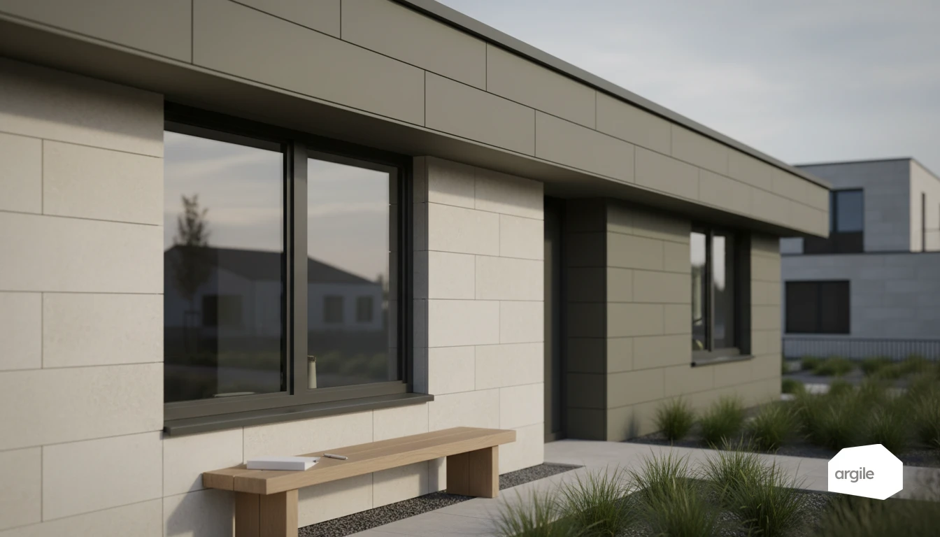 Dossier aide rénovation devant maison basse consommation