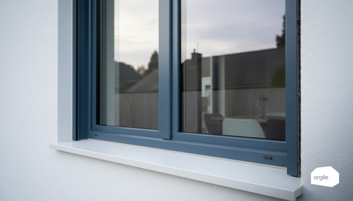 Détail fenêtre rénovée, dépose totale vs sur dormant