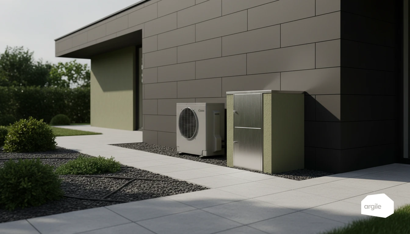 Maison moderne et alternatives au fioul en rénovation