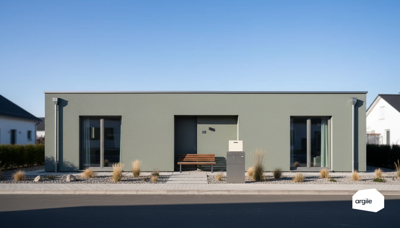 Maison basse consommation, rénovation avant vente, hiver