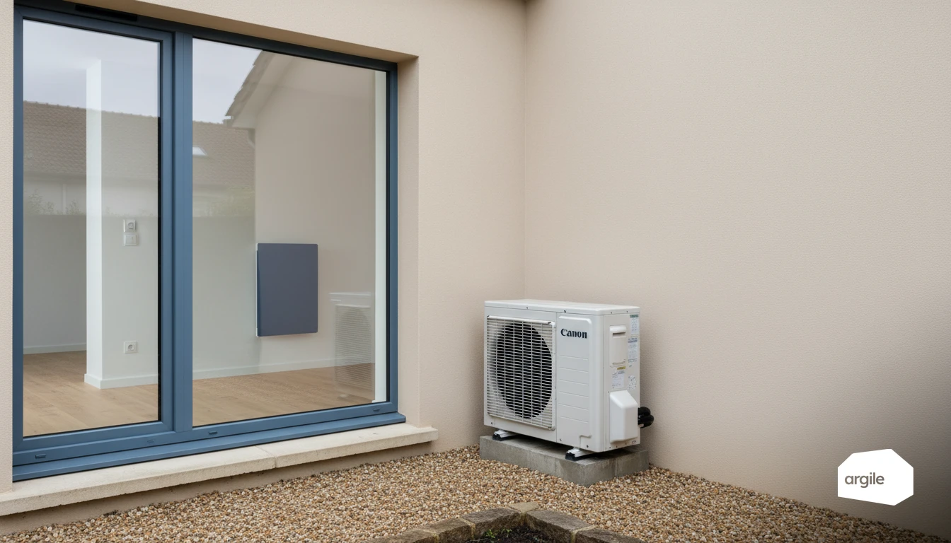 PAC et appoint électrique sur pavillon rénové