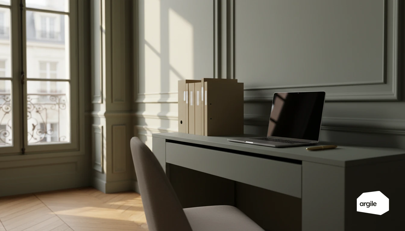 Dossier rénovation énergétique dans appartement haussmannien rénové