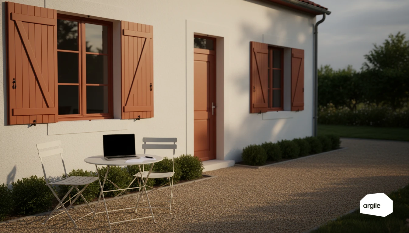 Pavillon rénové, estimation DPE en ligne, golden hour