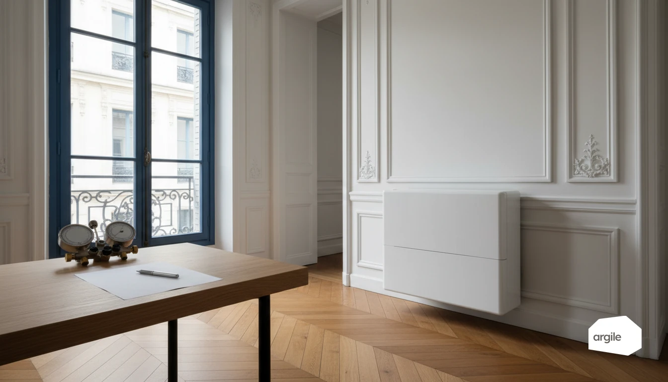Contrôles de mise en service d’une PAC en rénovation