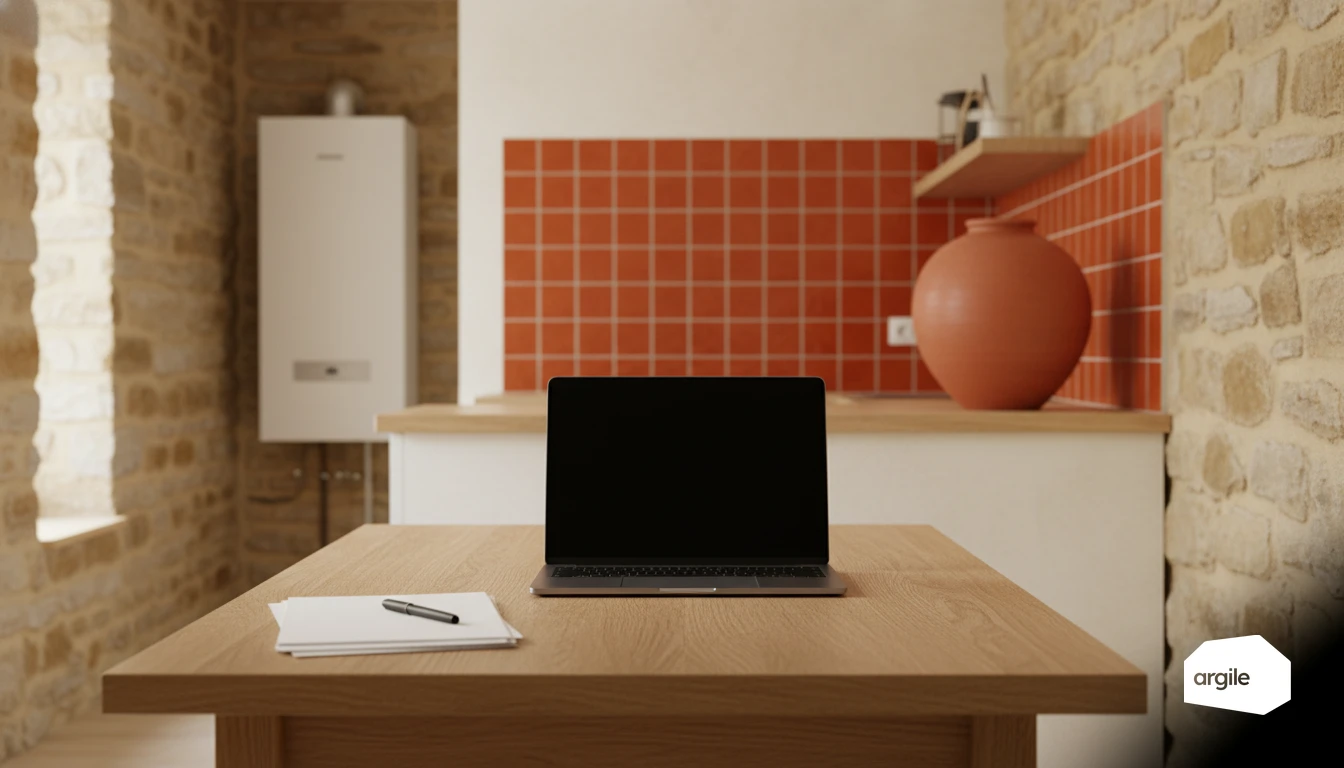 Table de travail pour dimensionner l’eau chaude sanitaire