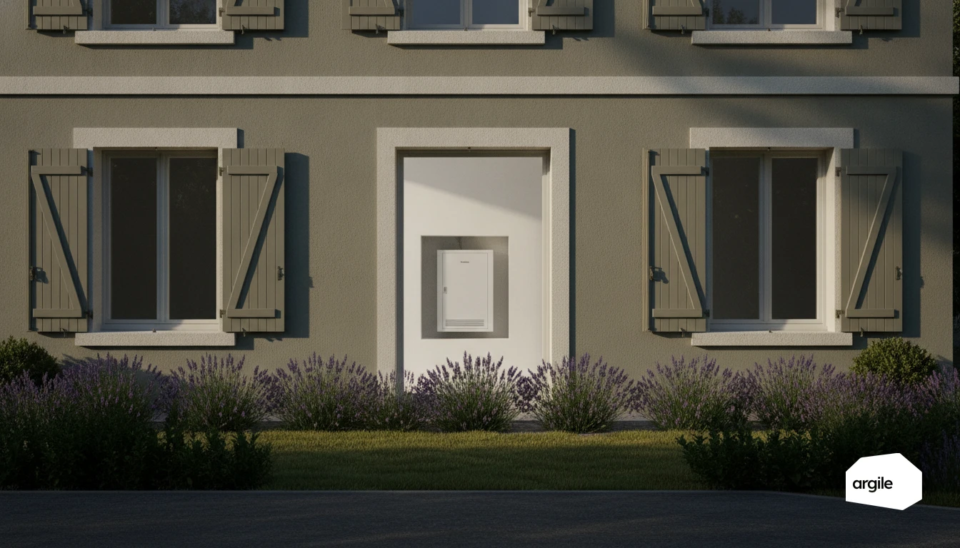 Pavillon rénové avec VMC double flux thermodynamique intégrée