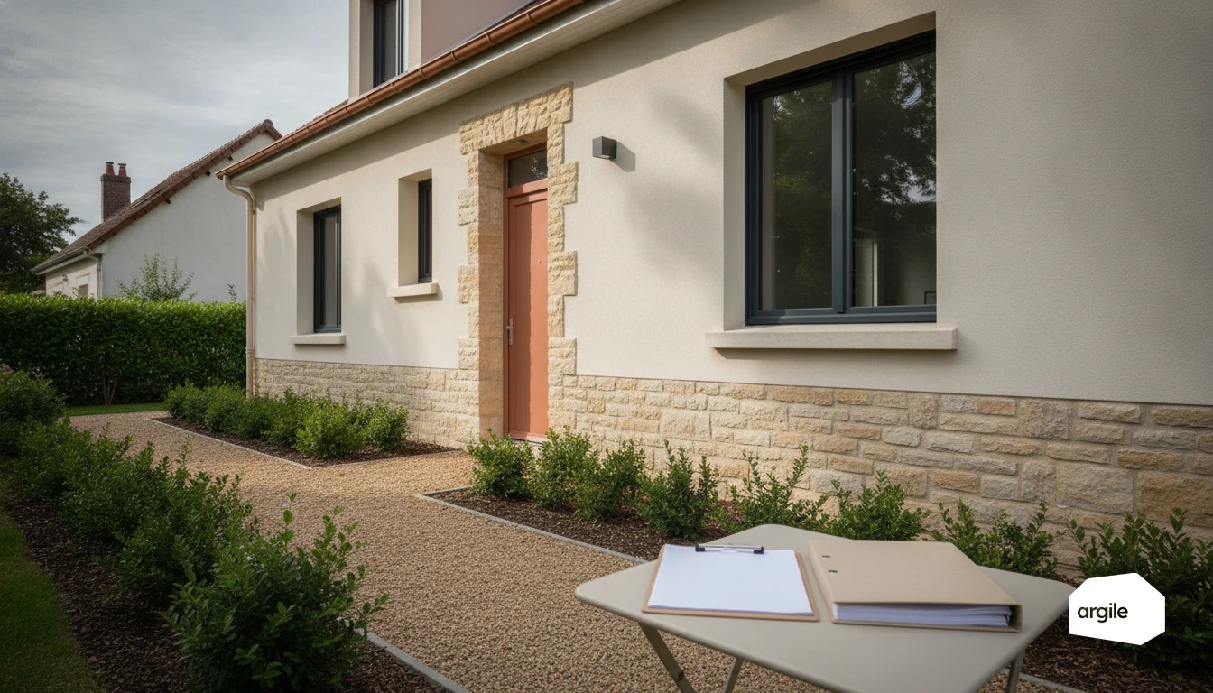 Pavillon rénové et dossier DPE sans texte