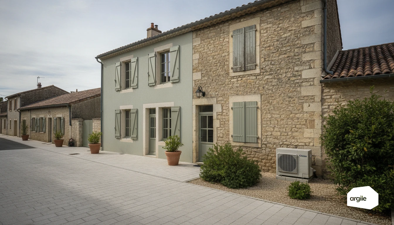 Maison en pierre, rénovation énergétique, obligations DPE