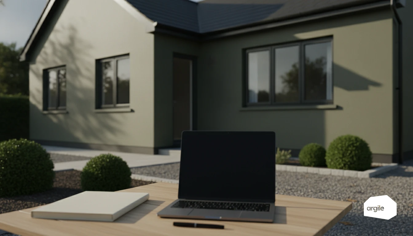 Maison rénovée et dossier conseil rénovation sécurisé