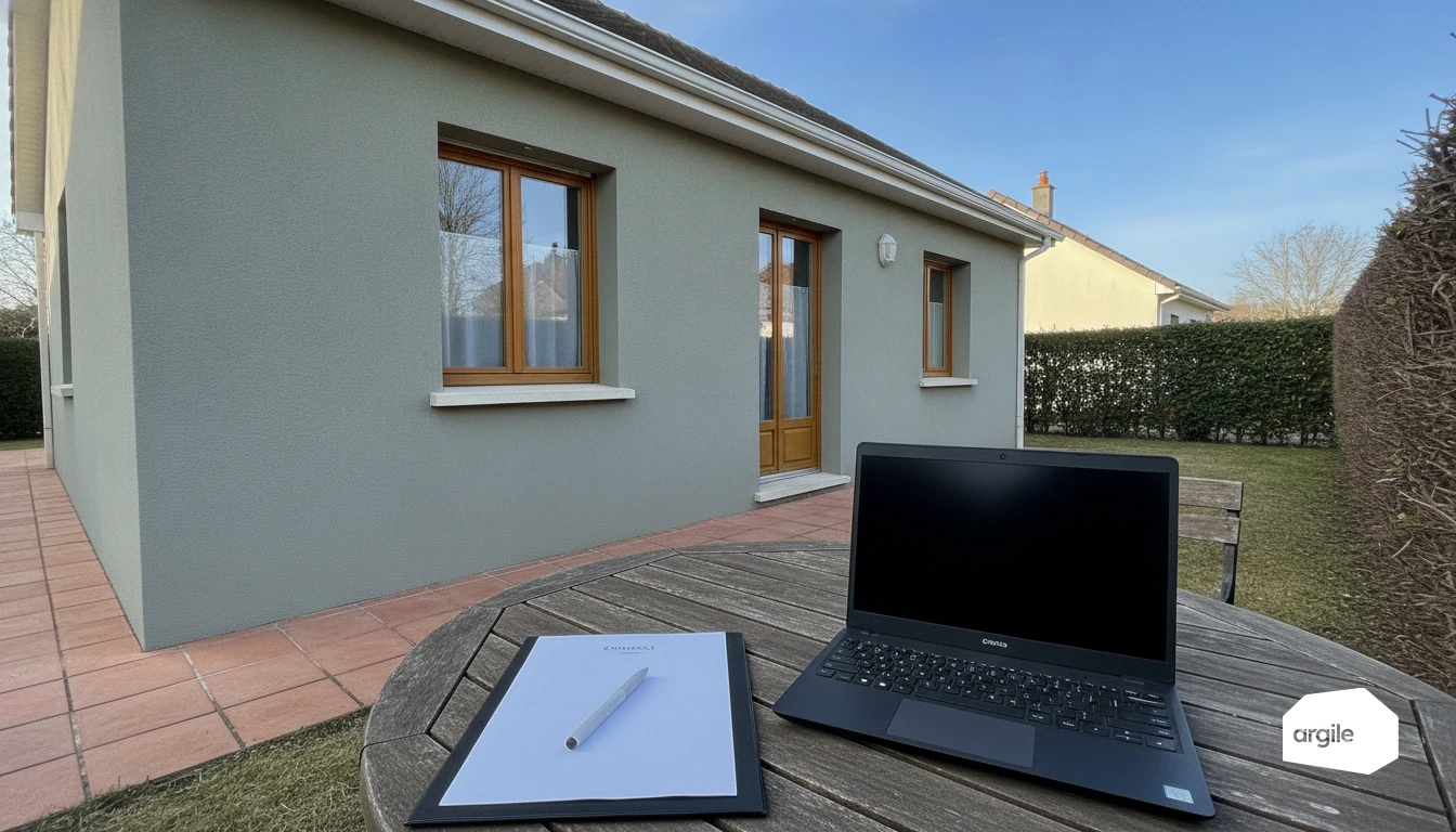 Pavillon rénové et contrat de confort énergétique