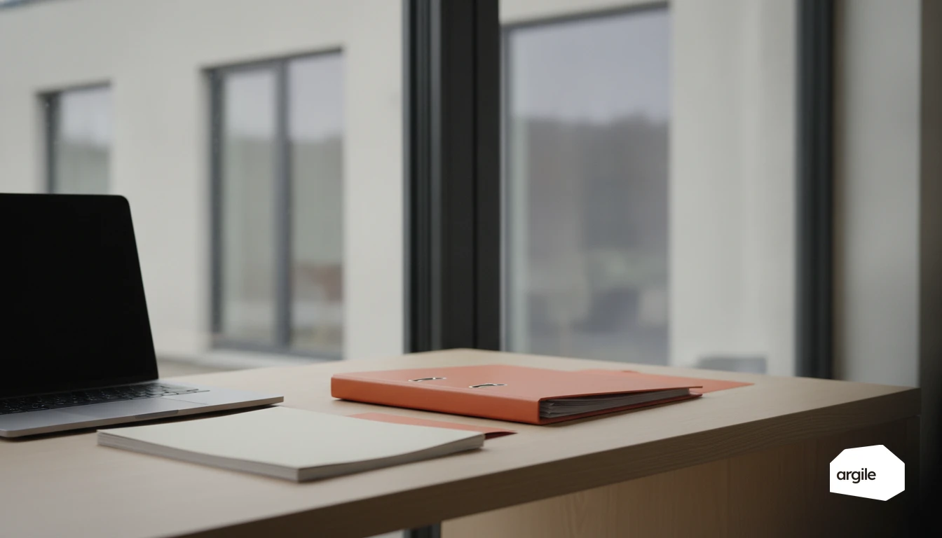 Simulation de scénarios de rénovation sur bureau moderne