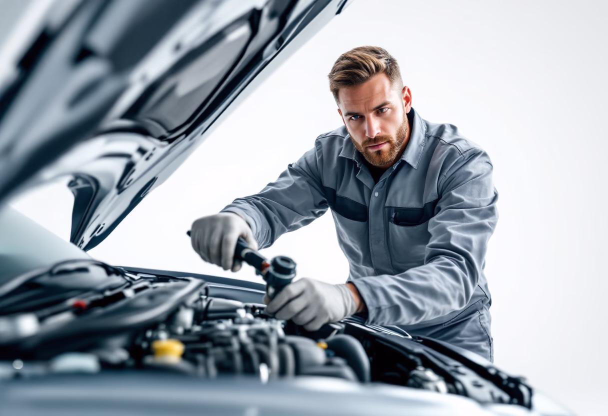 image of vehicle maintenance