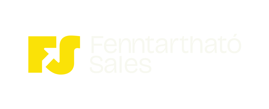 Fenntartható Sales logó