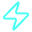 Blue lightning bolt icon representing electricity or power.