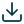 Icon of a downward arrow with a horizontal line below it, symbolizing download.