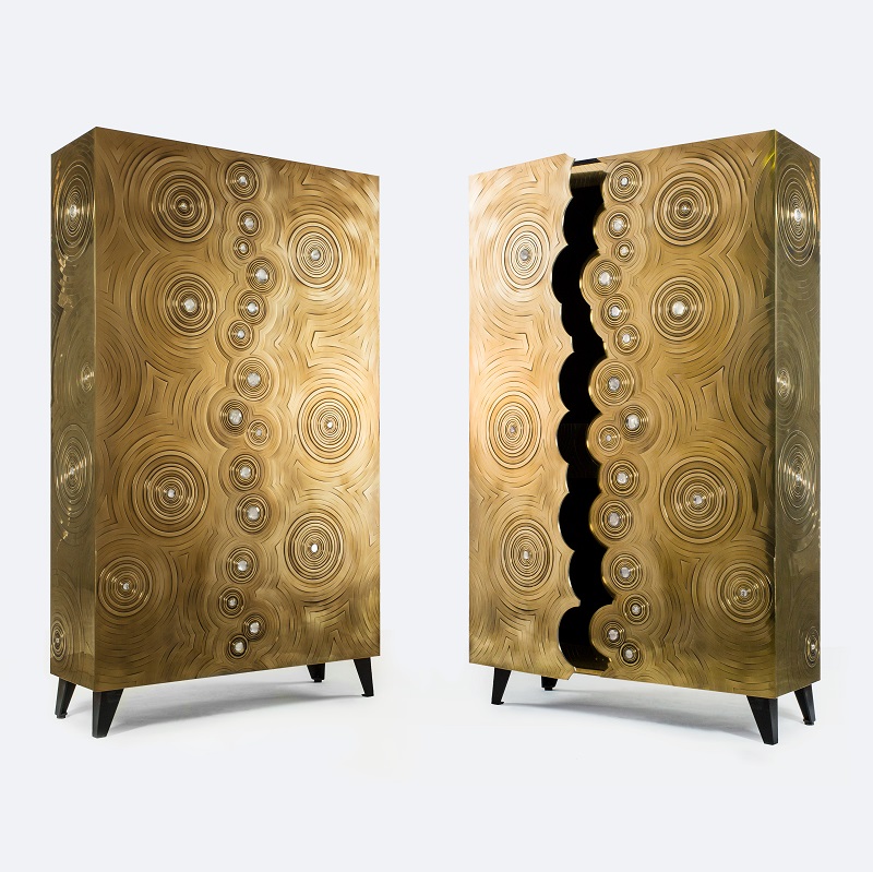 Cabinets "Extra-lucide"