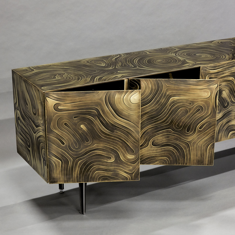 Enfilade Cholesterique