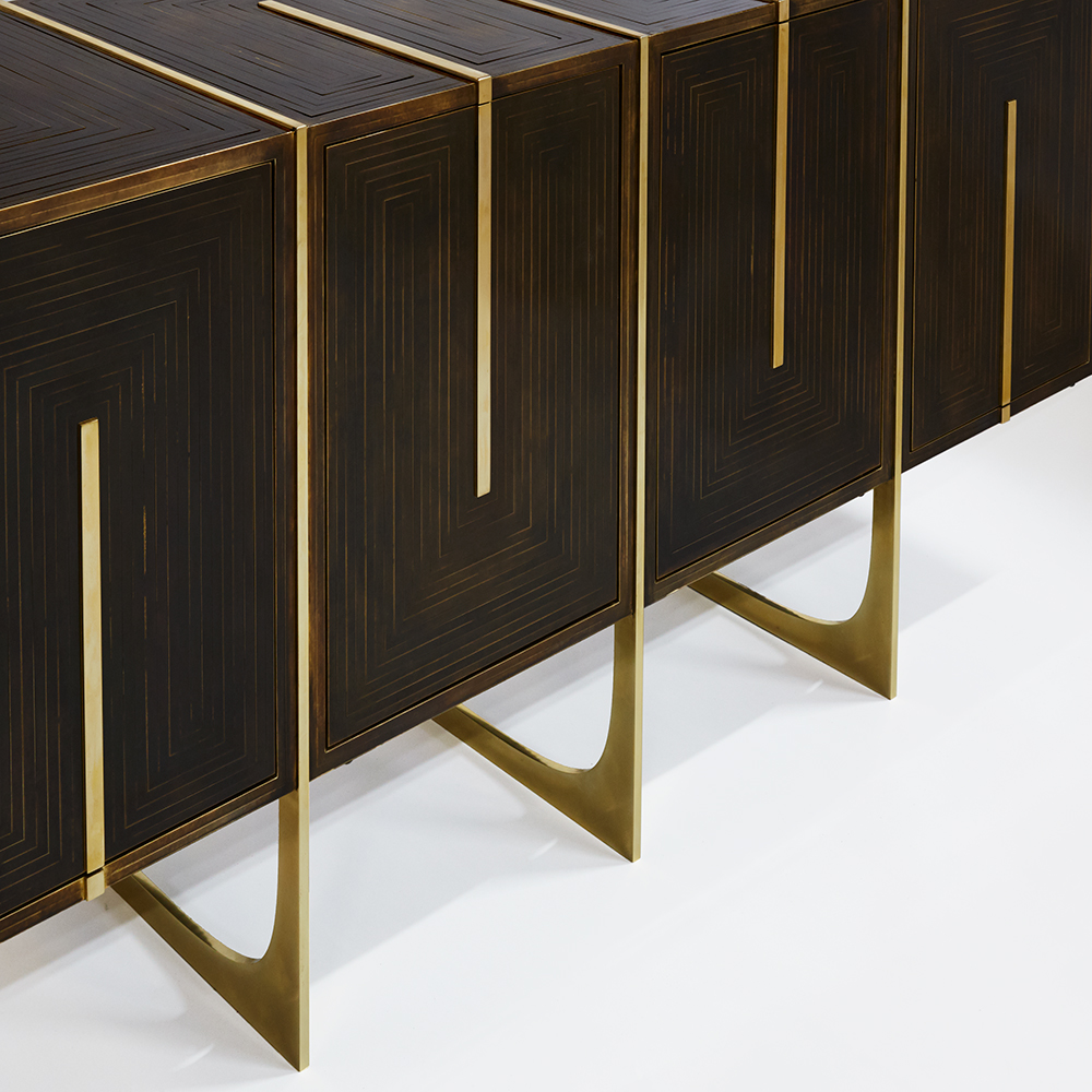 Enfilade Lingot