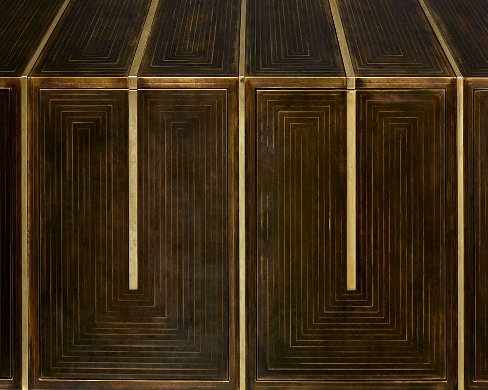 Enfilade Lingot