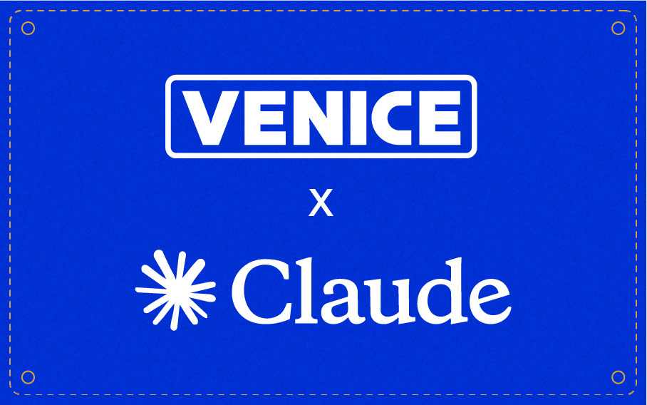 Venice and Claude logos