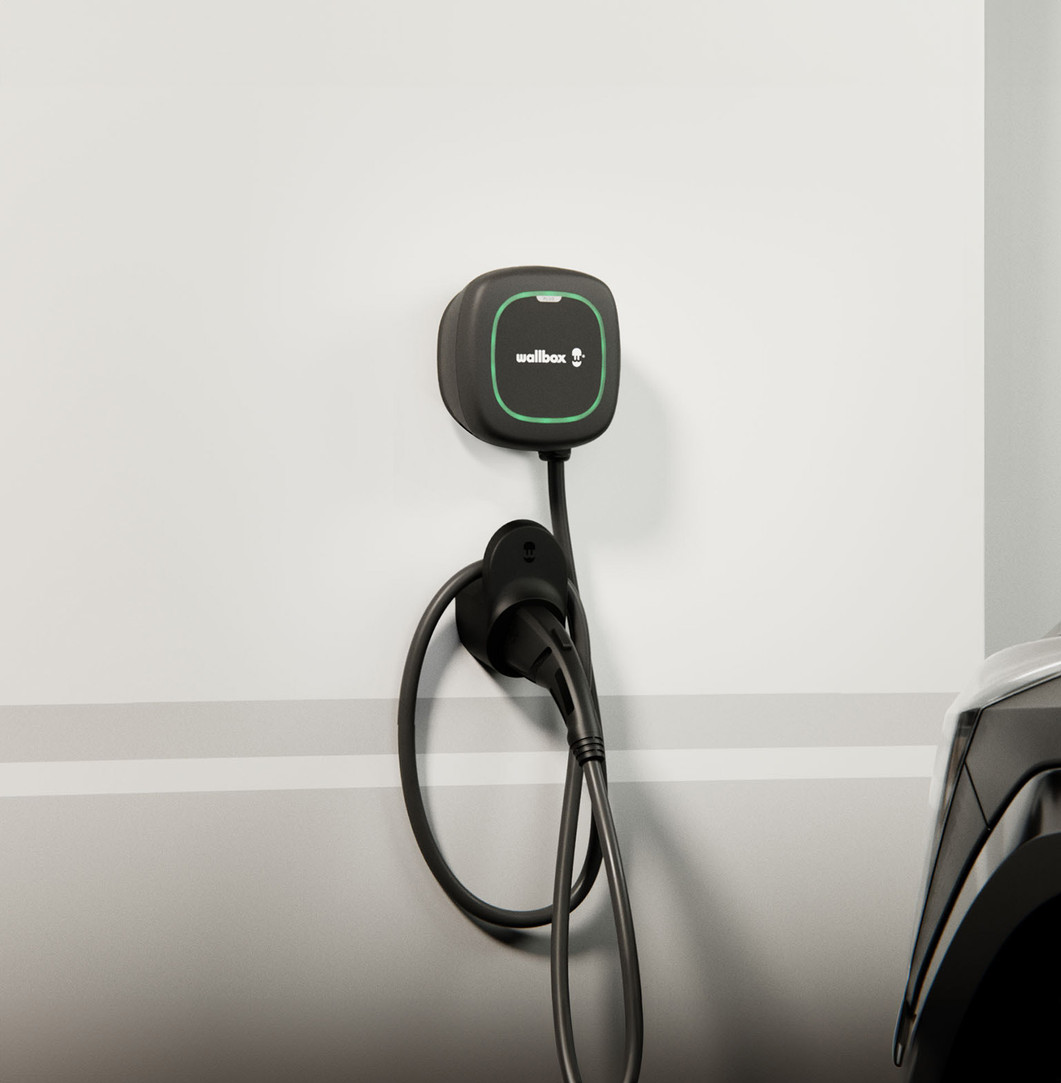 Wallbox Pulsar Plus EV charger