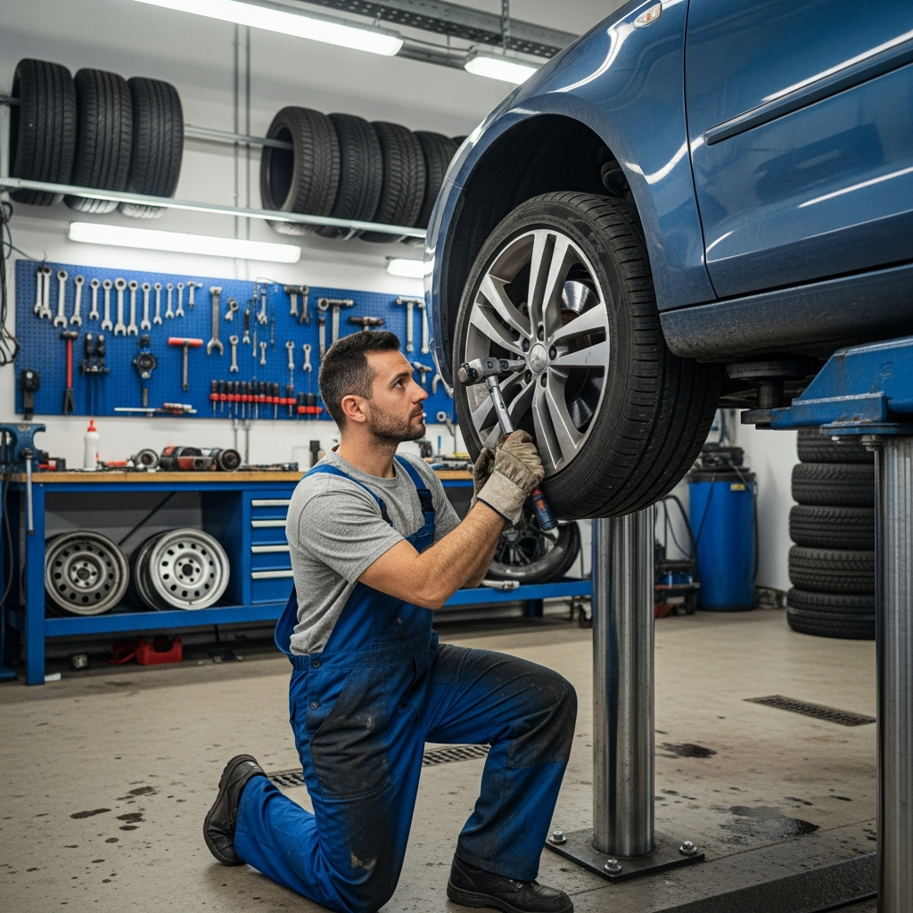 Signs Your Car Needs Alignment or Repair Immediately image