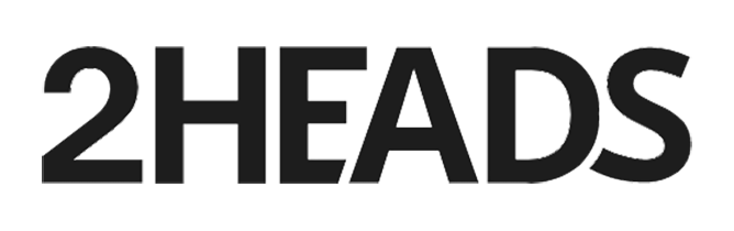 2Heads logo