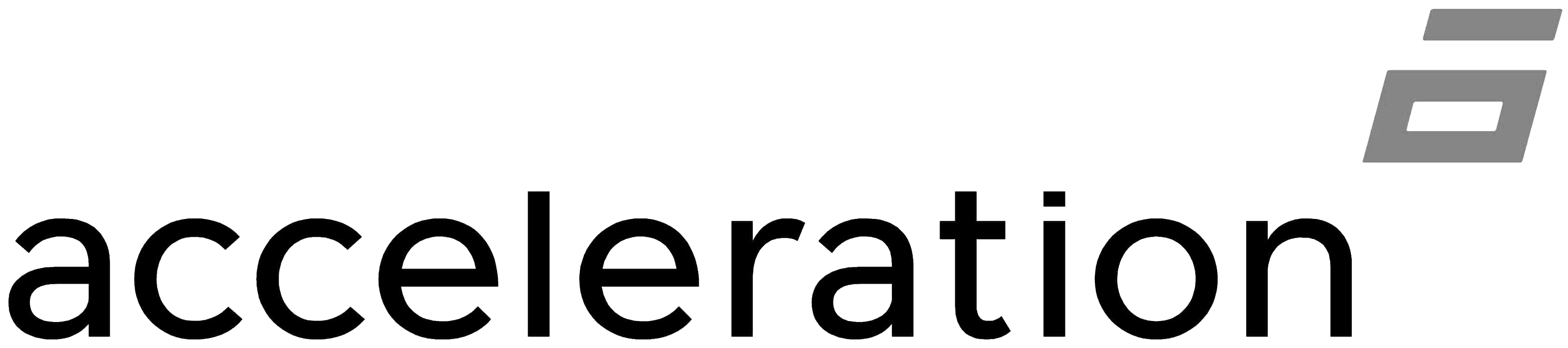 Acceleration logo
