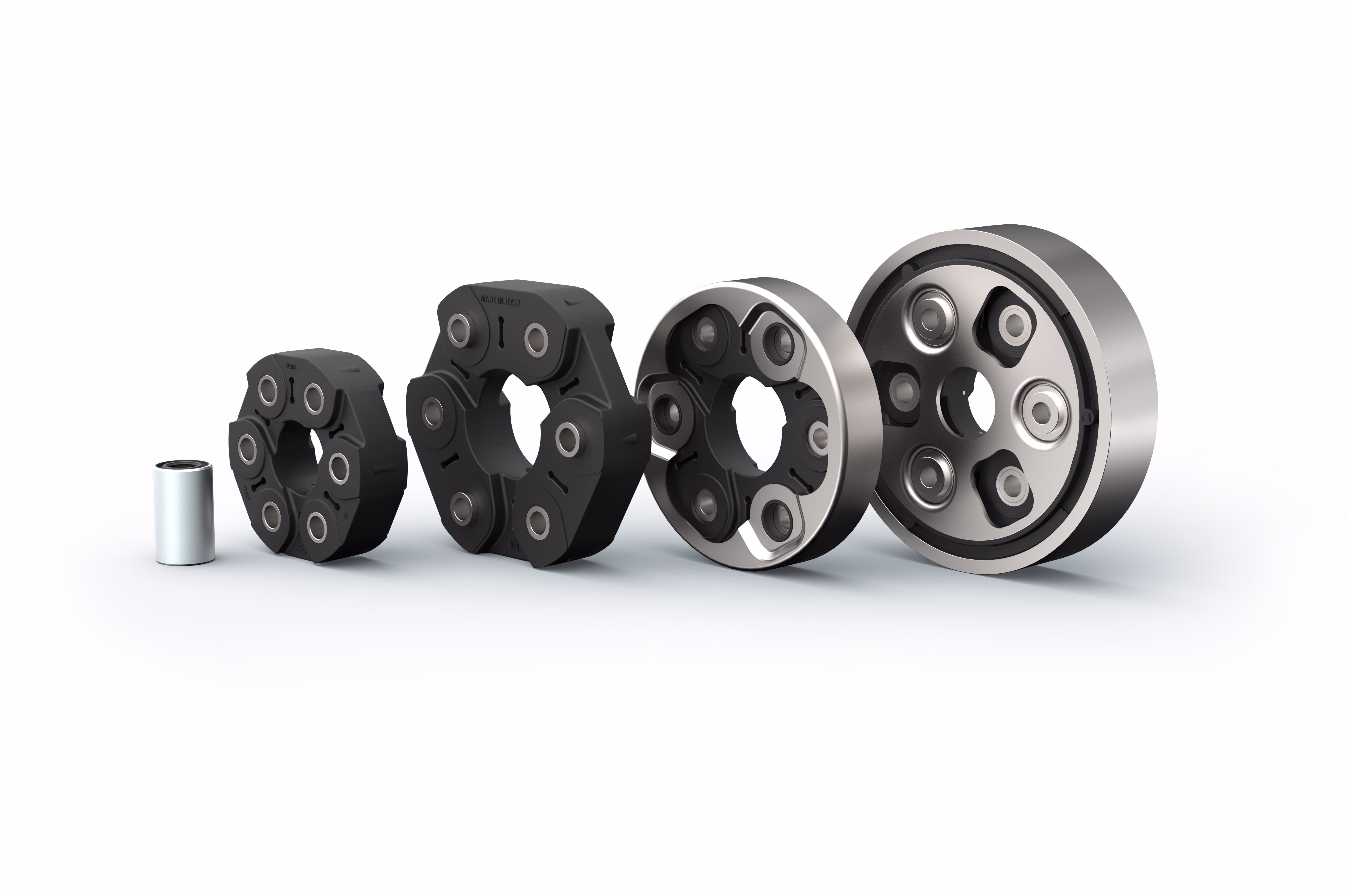 Photographic preview of all components