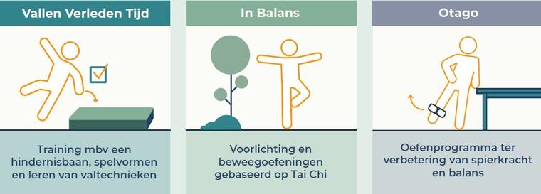Illustratie Erkende valpreventieve beweeginterventies