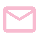 Pink email logo