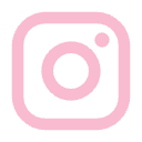 Pink instagram logo