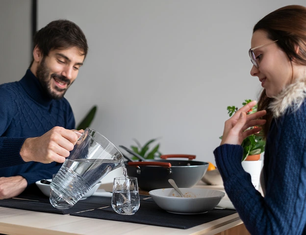 Bringing clean safe drinking water to rural families