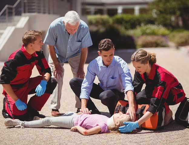 Emergency relief for families affected by floods