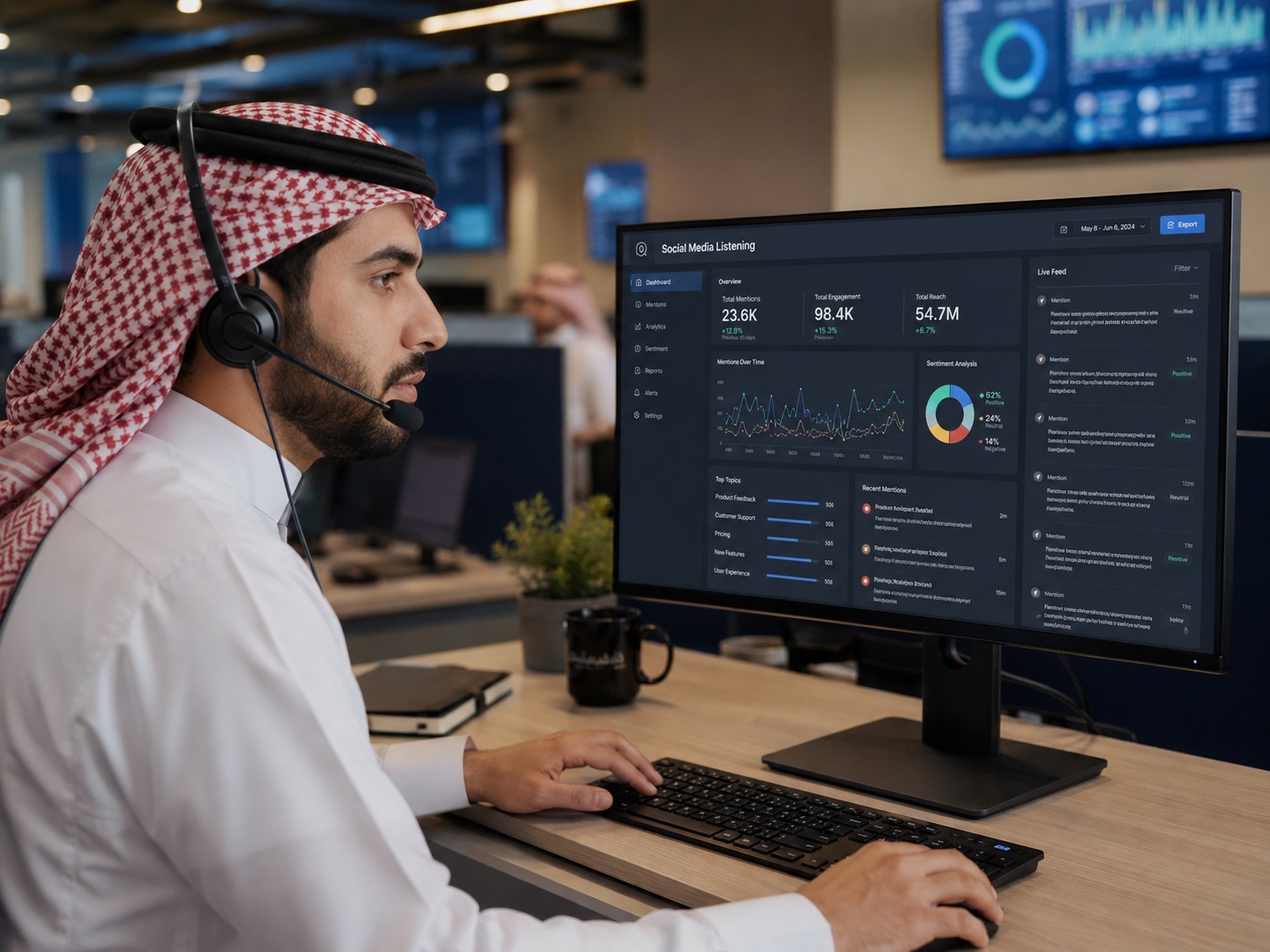 digital solutions, operations management, no-code applications, workflow automation, smart maps, spatial data analytics, real-time dashboards, data-driven planning, advanced data analytics, strategic decision-making, data governance, digital transformation Saudi Arabia.