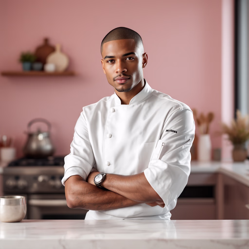 [headshot] image of customer (for a food truck)