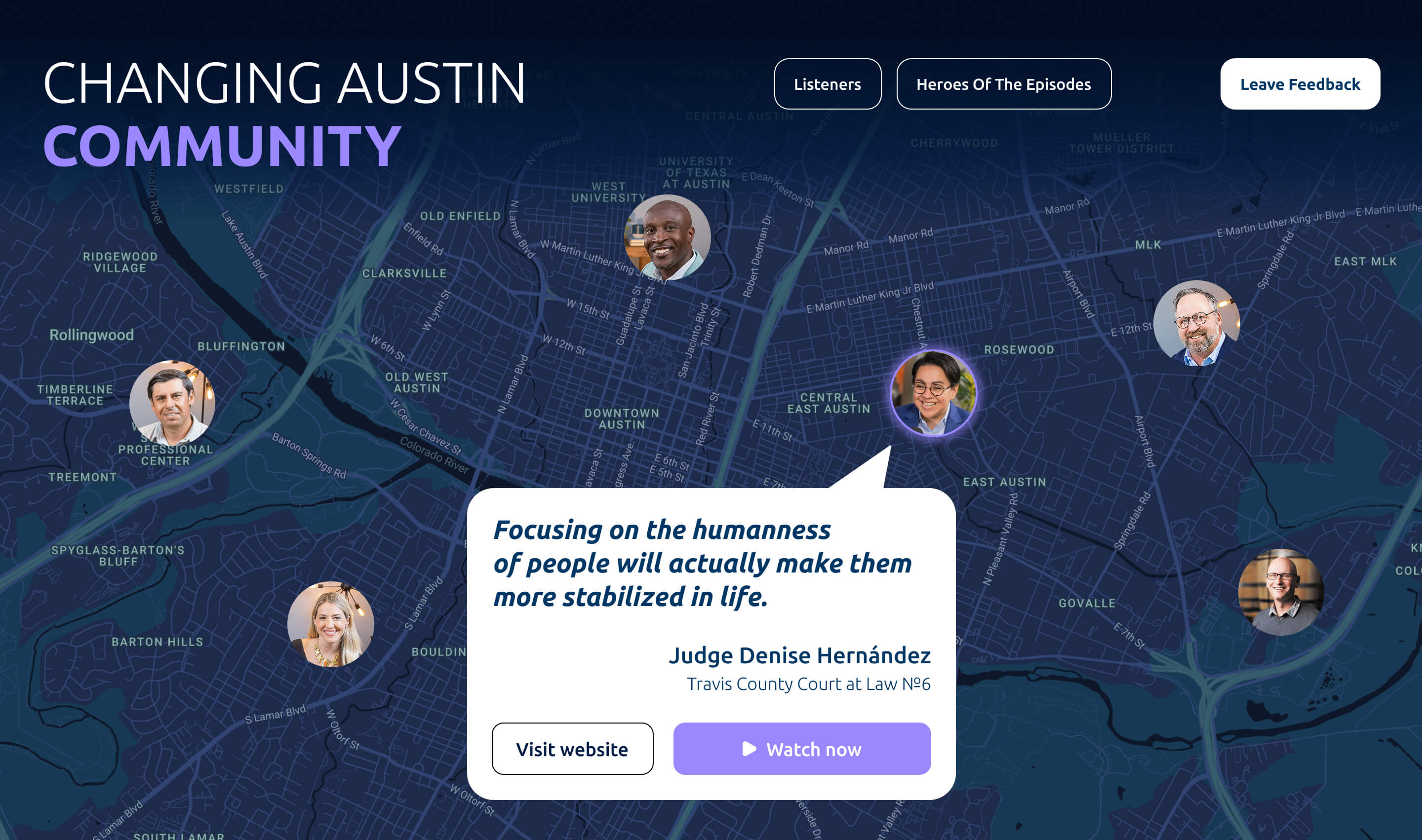 Changing Austin community
