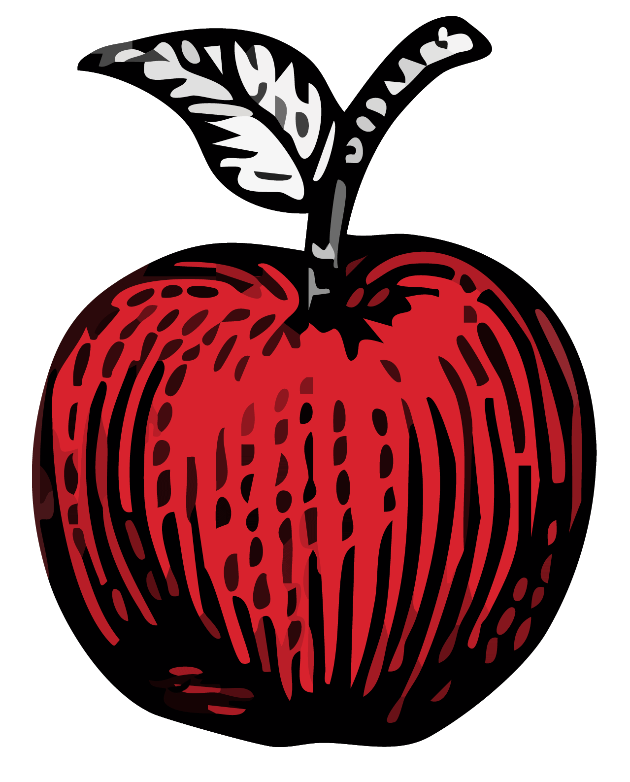 Bad Appel Logo, Strapline: A taste of temptation is coming...