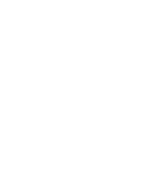 Weisses Symbol einer Sanduhr.